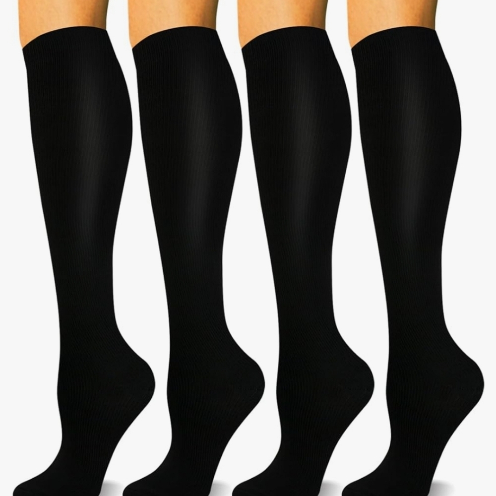 HLTPRO Comepresion socks 4 pack